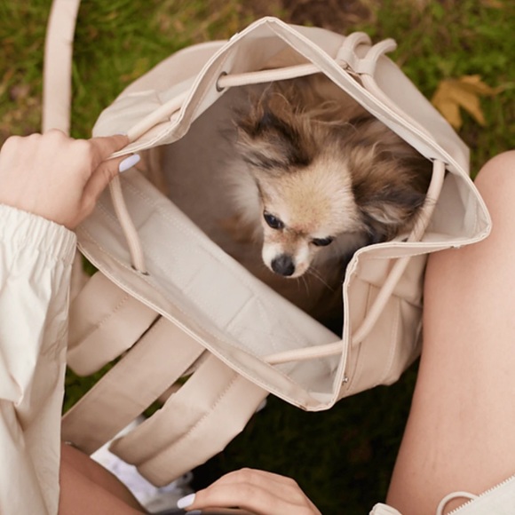 Max Bone Dog Backpack Carrier - Picture 2 of 10